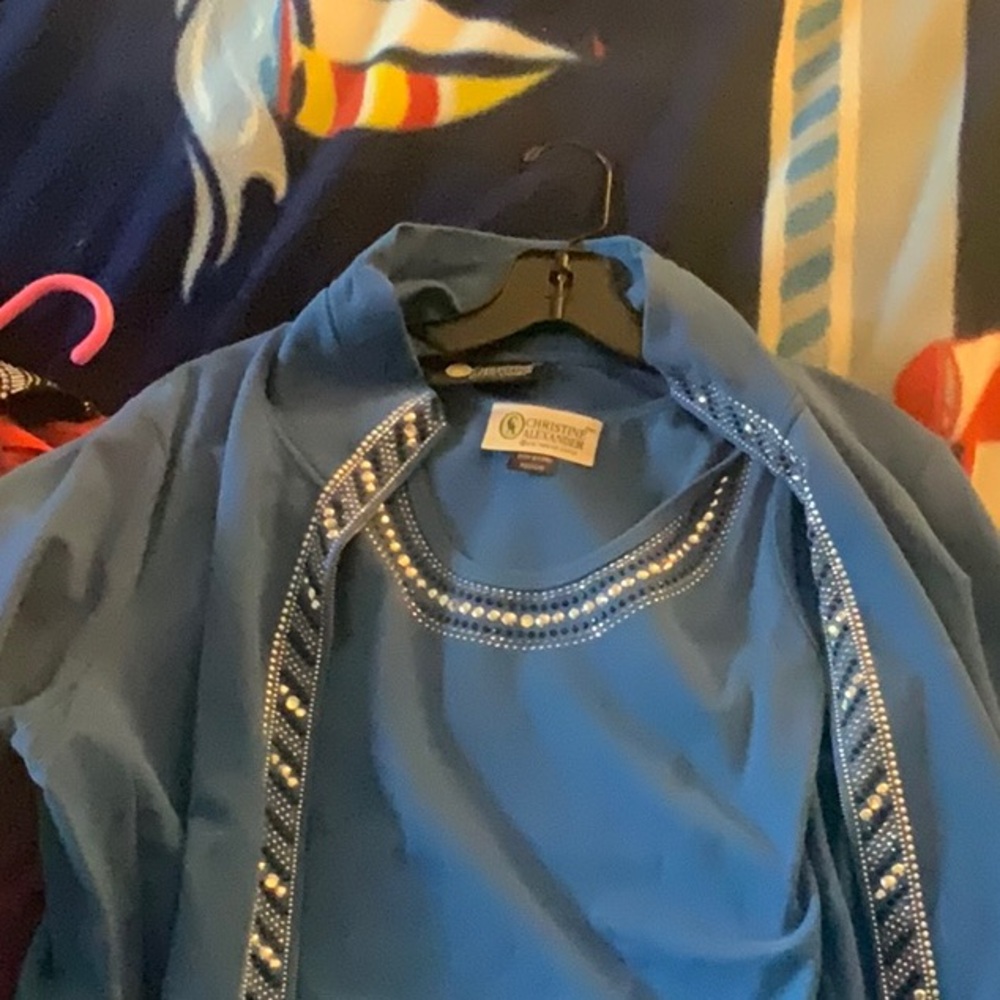 Christina Alexander sweater set